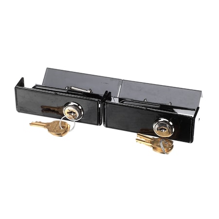 Hussmann RR59 LOCK-ECO DOOR 6 and 8 FT BLK RR59