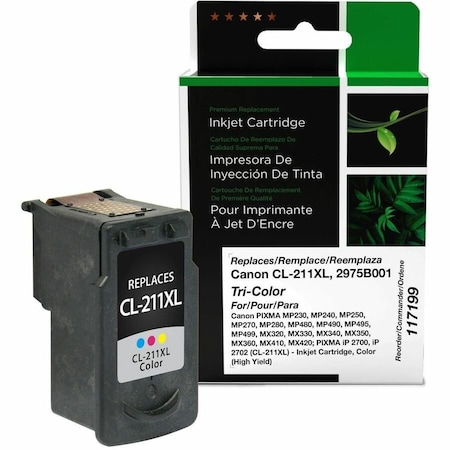 Clover Imaging Group Imaging Remanufactured High Yield Color Ink Cartridge 117199
