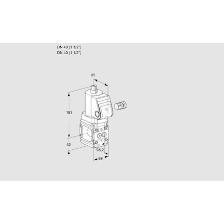 Honeywell Kromschroder VAN240F/NW KS88017731