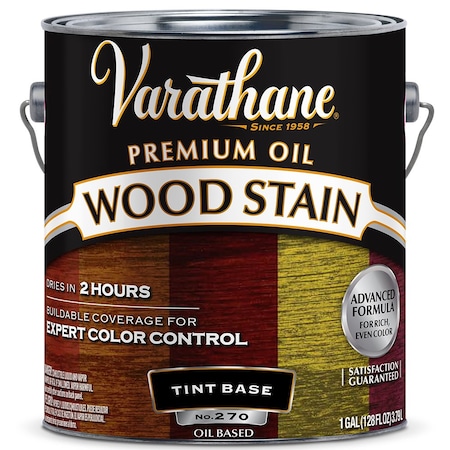 Varathane Gal Tint Base Oil-Based Interior Wood Stain 243858