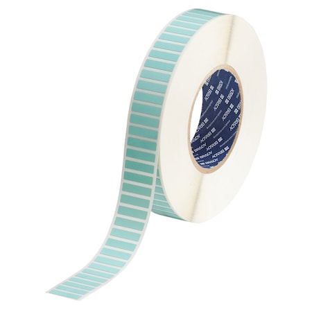 Brady Light Green Polyimide Labels 0.25in H x 2in W Light Green 2500/RL THT-15-776-2.5