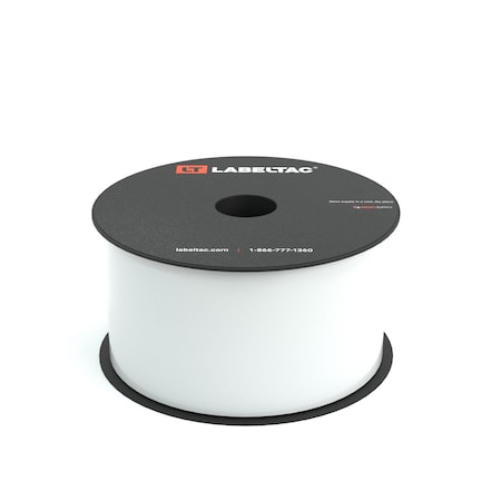 Labeltac LabelTac 4 and Pro Model High Performance 10-Year Vinyl Supply 2.5in x 150ft, White LT2502HP