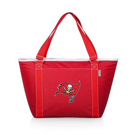 Picnic Time Family Of Brands Tampa Bay Buccaneers - Topanga Cooler Tote Bag, (Red) 619-00-100-304-2