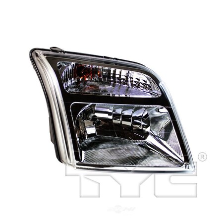 Tyc Capa Certified Headlight Assembly 20-12679-00-9