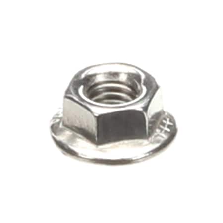 Blodgett NUT M5 A2 W/FLANGE, SERRATED 60563