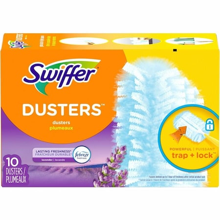 Swiffer Scented Duster Refills, Fiber Bristle, 4PK 21461