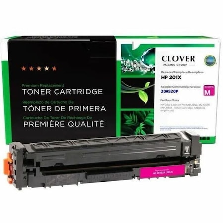 Clover Imaging Group Imaging Remanufactured High Yield Magenta Toner Cartridge 200920P