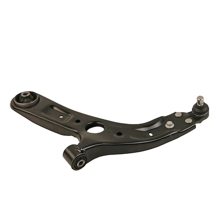 Moog Front Left Lower Suspension Control Arm and Ball Joint Assembly, RK623345