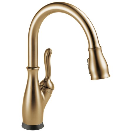 Delta Leland Single Handle Pull-Down Kitchen Faucet with Touch2O Technology Technology 9178T-CZ-DST