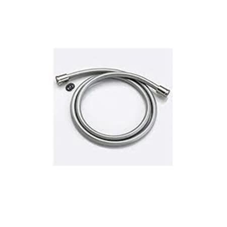 American Brass 60 in. Vinyl Personal Shower Hose, Chrome AMBCRD-UGHS-H-CHR-PVC