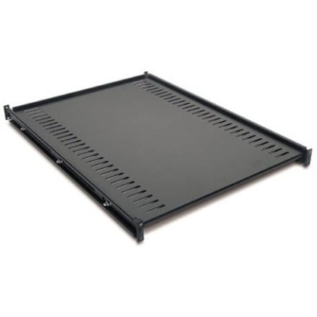 Apc FIXED SHELF  - BLACK - PERMANENT PERMISSIBLE LOAD: 250 LBUS 113.40 KG STATIC AR8122BLK