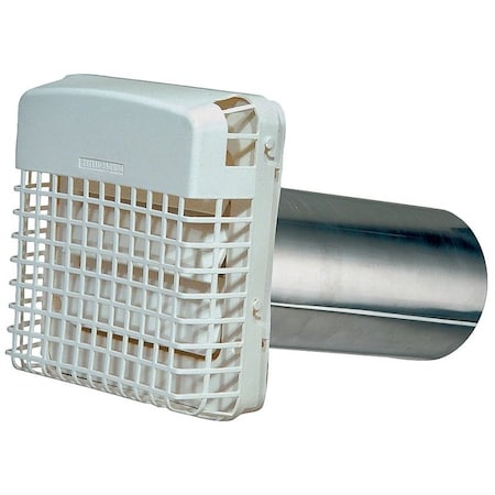 Dundas Jafine 4 LOUV VENT W/PEST GARD BPGH4WZW
