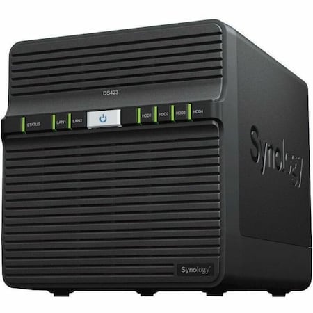 Synology America SYNOLOGY 4-BAY DISKSTATION DISKLESS DS423