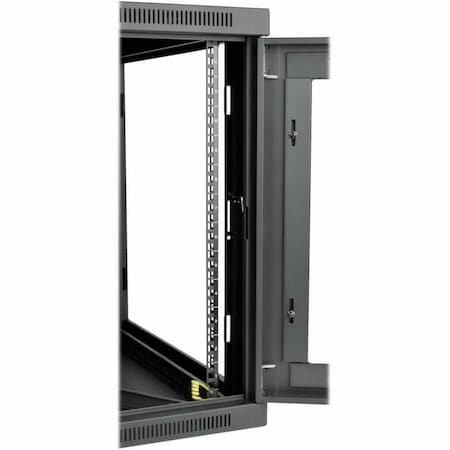 Tripp Lite 12U WALL MOUNT RACK ENCLOSURE HINGED 33 INCH DEPTH W ACRYLIC WINDOW SRW12US33G