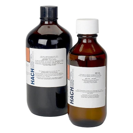 Hach Iodine Standard Solution, 25 mL 2333353