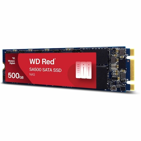 Sandisk Technologies WD RED SA500 M.2 NAS SATA SSD 500GB WDS500G1R0B-68A4Z0