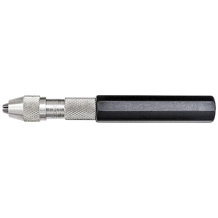 Light House Beauty 0.050-0.125 in. Range Pin Vise with Insulated Octagonal Handle LI1610697