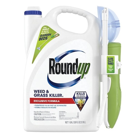 Roundup Weed and Grass Killer, 1 gal Net Content 5375204