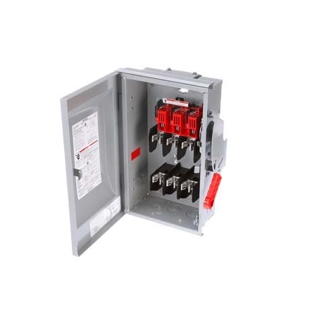 Siemens 60A 3P 600V 3W FUSED HD T3R W/1AX HF362RA1