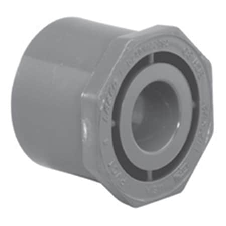 Westlake Pipe & Fittings 4 x 3 in. Spigot x Skt Reducer Bushing - Flush Style PV837422