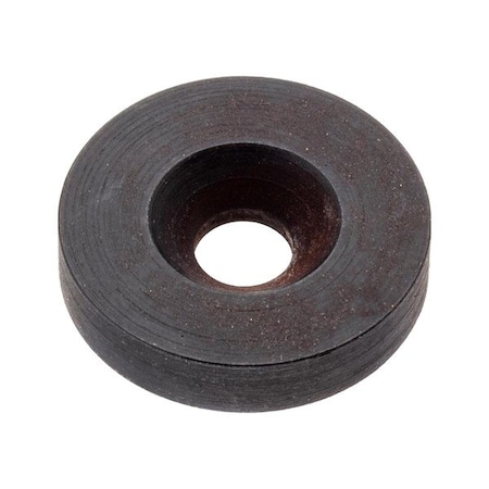 Zoro Select Countersunk Washer, Fits Bolt Size M3 , Steel Black Oxide Finish Z9972M