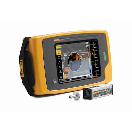 Fluke Acoustic Imager, Digital, LCD FLUKE-II915/SB140