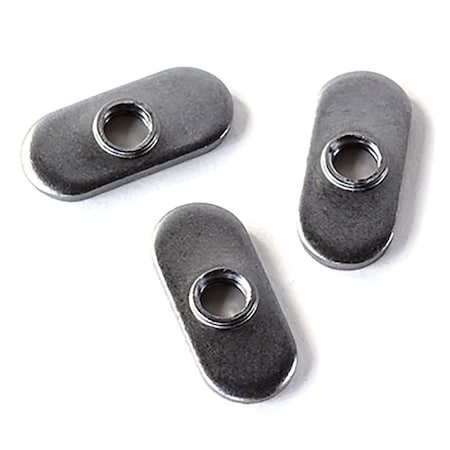 Buckeye Spot Weld Nut, Stainless Steel, PK5 NDZ 2116