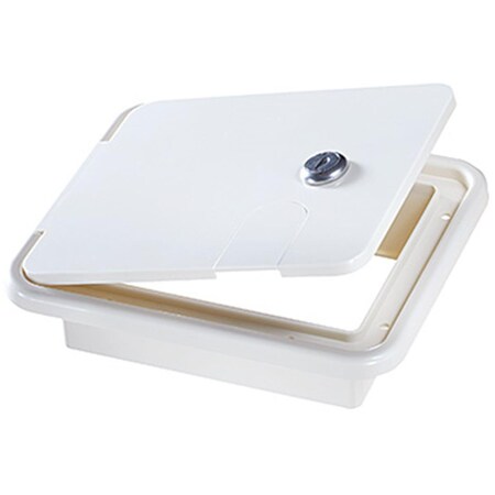 Rv Designer B150 Locking Electrical Hatch R6R-B150