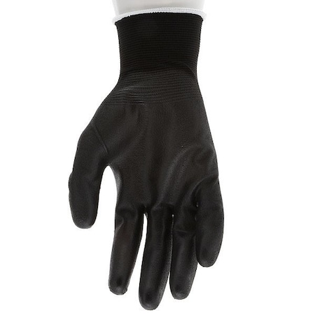 Mcr Safety Knit Gloves, Smooth Palm, Knit, 12 PK 96691XS