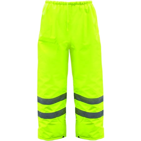 Boss Class E Insulated Hi Vis Waterproof Pant 3NR4000X