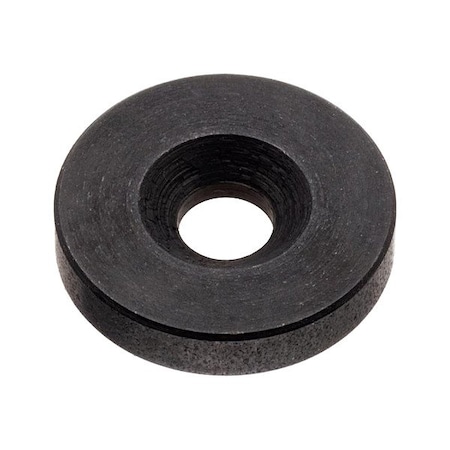 Zoro Select Countersunk Washer, Fits Bolt Size #5 , Steel Black Oxide Finish Z9978