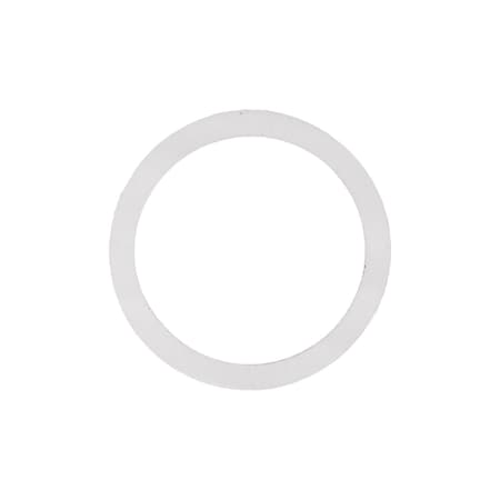 Auveco Nylon Flat Washer 1/2in Bolt568 Inside Diameter.062 Thick, 50PK 13907
