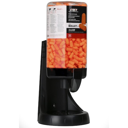 Pip Prefilled Mega Bullet Plus Ear Plug Dispenser, 500 Pairs 267-HPD810-500