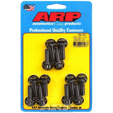 Arp 1341201 8 x 0.98 in. 12 Point Header Bolt Kit for Chevrolet Gen III LS Series Small Block ARP134-1201
