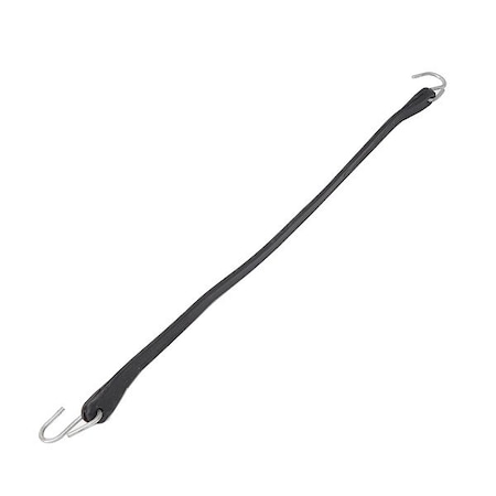 Kinedyne Tarp Tie, Black, 21 in. L, PK50 2221NRGRA