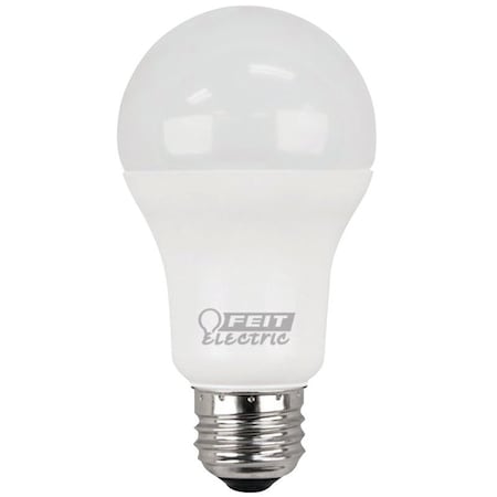 Feit Electric Feit Electric2 LED Lamp, General Purpose, A19 Lamp, 100 W Equivalent, E26 Lamp Base, White A1600/827/10KLED/