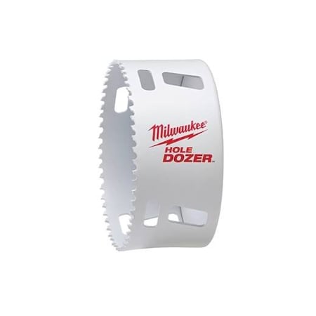 Milwaukee Tool 4in Hole Dozer Bi-Metal Hole Saw 49-56-0213