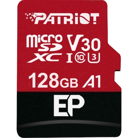 Patriot Memory 128 GB Class 10/UHS-I (U3) microSDXC PEF128GEP31MCX
