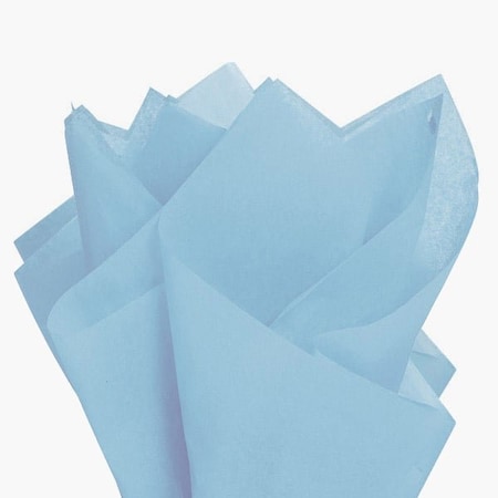 Nashville Wraps Cerulean Blue Color Tissue Paper, 20x30", 480PK CT3CU