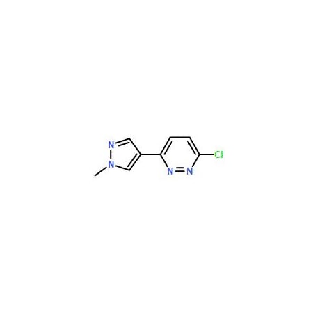 Ak Scientific 3-Chloro-6-(1-methyl-1H-pyrazol-4-yl)pyridazine (250mg), CAS 943541-20-6 6121AC-250mg