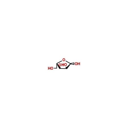 Ak Scientific L-Ribose (500g), CAS 24259-59-4 H415-500g