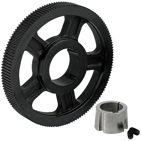 Dodge Industrial Pulley-Synchronous P144-8M-50-3020 HT250                    P144-8M-50-3020 HT250