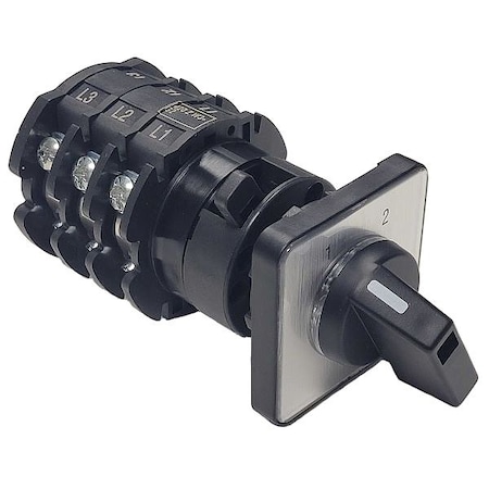Benedict Gmbh Cam Switch, 600V, 22 A M20 Z W3+G2