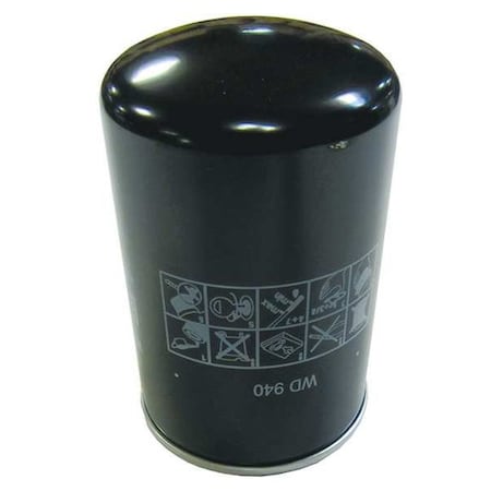 Speedaire Pump Oil Filter, 5, 15HP Compressor 40HU53