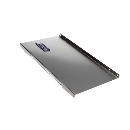 Pitco Front Panel, Blank with Logo B3631811-C