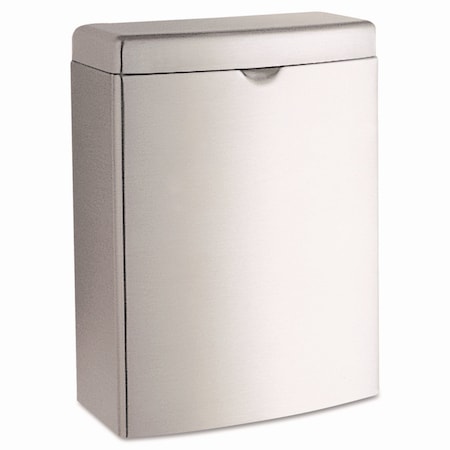 Bobrick 1 gal. Rectangular Trash Can 270