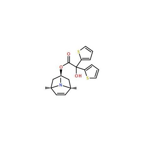Ak Scientific Tiotropium Bromide Monohydrate Impurity D (5mg), CAS 136310-66-2 X3281-5mg