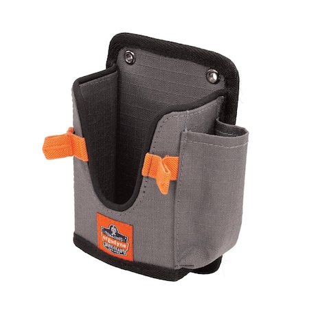 Ergodyne Scanner Holder, Gray, 3 3/10" W, Size S 5543S