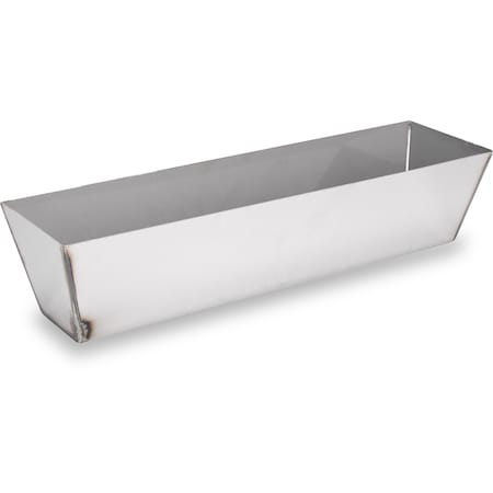 Wal-Board Tools Drywall Mud Pan, 14", Stainless Steel, Contour Bottom Mud Pan 023-014
