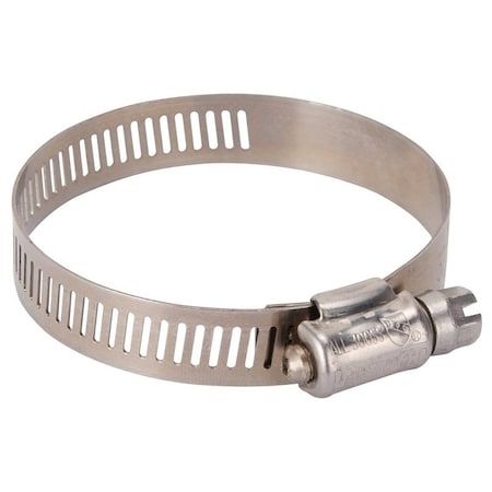 Prosource Interlocked Hose Clamp, Stainless Steel, Stainless Steel HCRSS32
